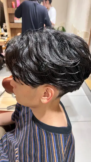 パーマ メンズ 新宿/メンズパーマ/ メンズ特化/和田瑞生のヘアスタイル