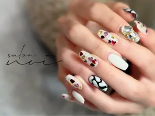 ネイル salon noiのネイルデザイン