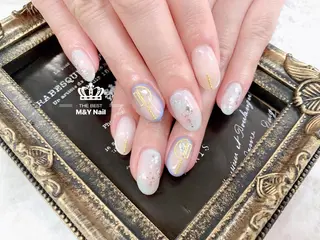 カラー ネイル M&Y NailSalonのネイルデザイン
