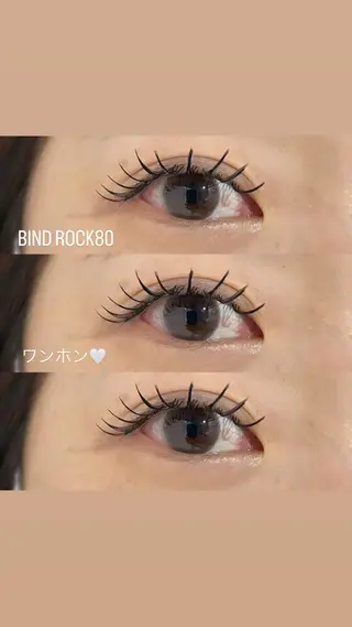 マツエク・マツパ BAMBI 🖤KAWAIのマツエク・マツパデザイン