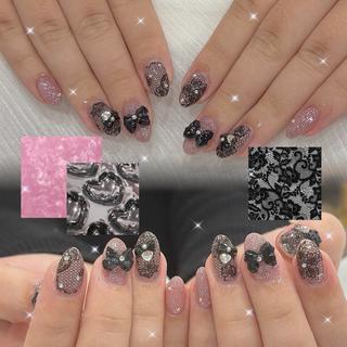 ネイル 🎀 ネイルアネラ しま 🎀のネイルデザイン