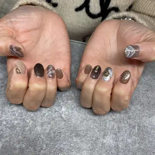 ネイル ND NAIL Ayakaのネイルデザイン