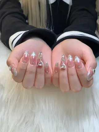 ネイル Cloudy Chan 歌舞伎町のネイルデザイン