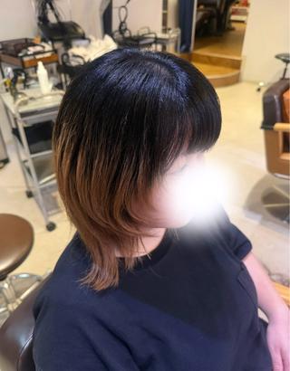 DEUCE hair /堀 日暖のヘアスタイル