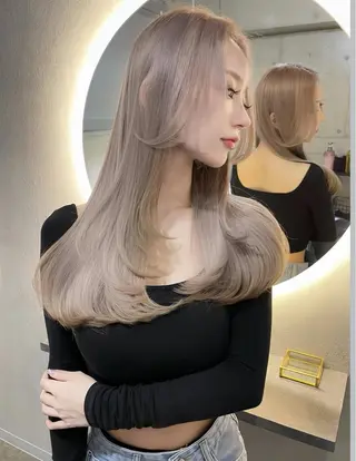 ロング ayano ♡のヘアスタイル