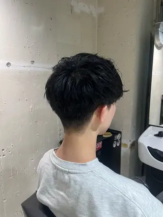 メンズ 飯田橋/メンズカット /さらのヘアスタイル