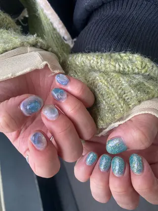 ネイル rui nail 🫧天神のネイルデザイン