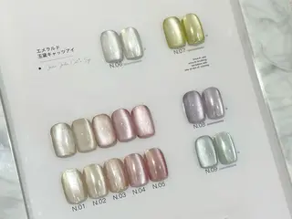 ネイル M+  Beauty Salonのネイルデザイン