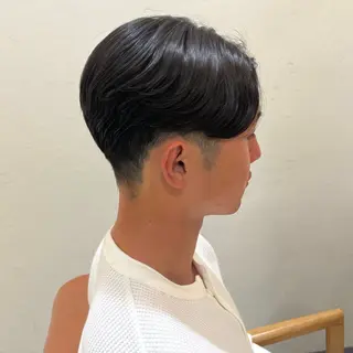 ショート メンズ ココナ🖤/メンズ /パーマ/nicoのヘアスタイル