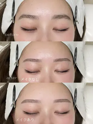 アイブロウ モテ眉No1🎀 sayaka.nの眉毛・アイブロウイメージ