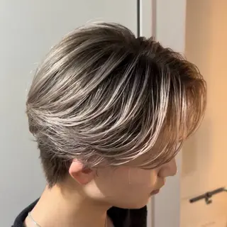 カラー ［メンズ特化］渋谷 omg/山田 空のヘアスタイル