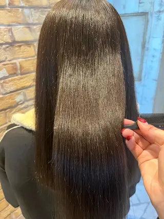 ロング 似合わせスタイル 🌹mao🌹のヘアスタイル