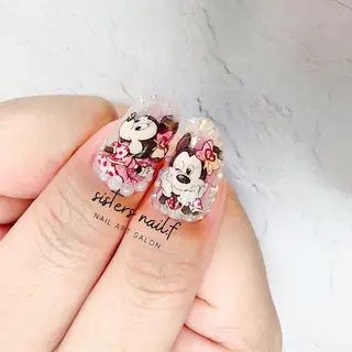 ネイル sisters nail.fのネイルデザイン