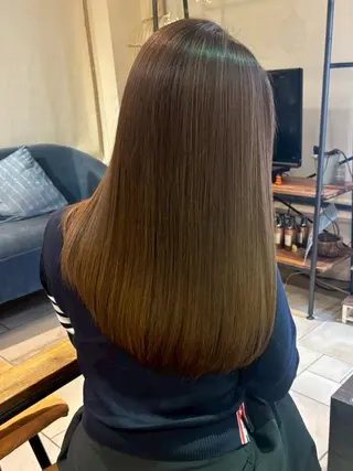 ロング 木村 颯太のヘアスタイル