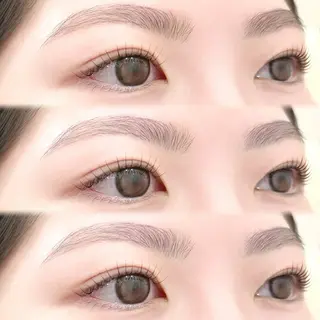 マツエク・マツパ 名駅 eyelist 🤍 kanaのマツエク・マツパデザイン