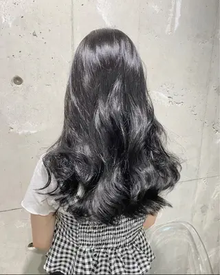 カラー ヘアアレンジ 💖似合わせカラー ブリーチ💖レイヤーのヘアスタイル
