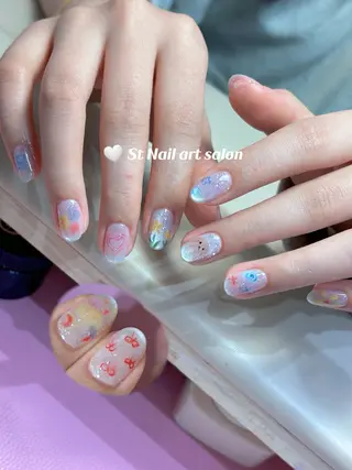ネイル St Nail Art Salonのネイルデザイン