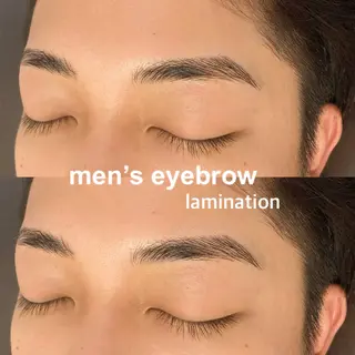 メンズ アイブロウ salon de beauteJoieのマツエク・マツパデザイン