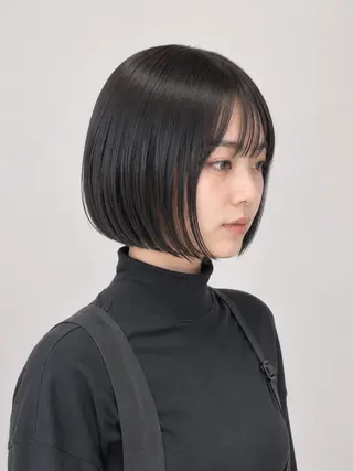 ショート 久木原 ゆりのヘアスタイル