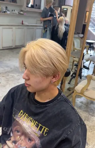 カラー 💖撃！激🔥 可愛カラーKAO💖のヘアスタイル