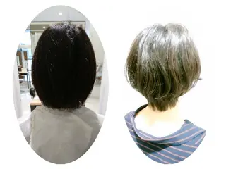 ショート パーマ asami ☆ミのヘアスタイル