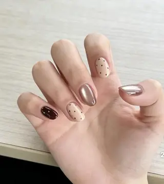 ネイル JISOO ANA.CHUOのネイルデザイン