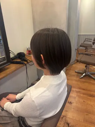 ショート ブリーチカラー/ 平塚/Hana🌼のヘアスタイル