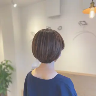 ショート 天下 かすみのヘアスタイル