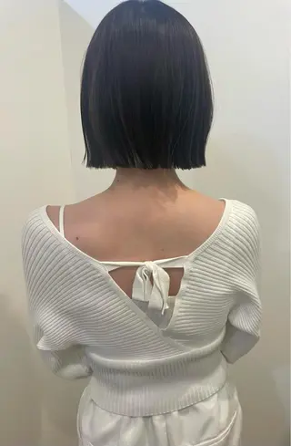 ショート minatsu 東京の技術を京都でのヘアスタイル