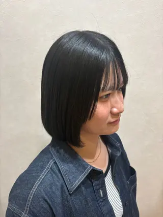 カラー り このヘアスタイル
