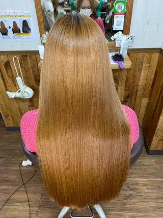 ロング エクステ*美髪サロン KR2S河内長野店長のヘアスタイル