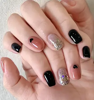 ネイル akina nailsのネイルデザイン