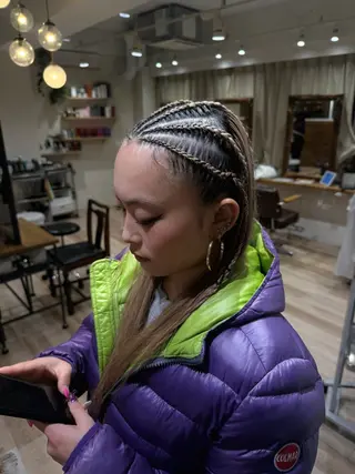 ヘアアレンジ モテhair♡.* マツエク/さくら🍨のマツエク・マツパデザイン