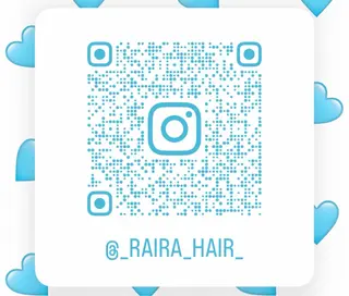 ロング RAIRA 福岡韓国ヘア‧₊˚✧のヘアスタイル