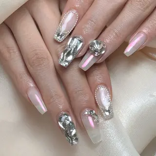 ネイル マギー ネイル🦋のネイルデザイン