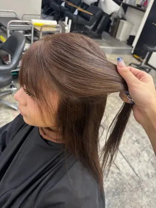 カラー カット￥1100 🎀Yuri︎のヘアスタイル
