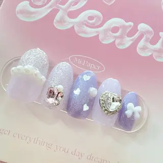 ネイル MignonReve ♡EIMI🌈のネイルデザイン