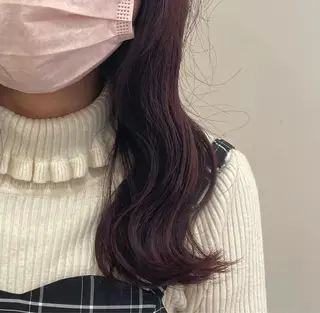 ミディアム HCA studioのヘアスタイル