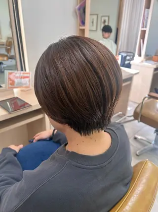 ショート 金山/くびれショート ショートボブAikaのヘアスタイル