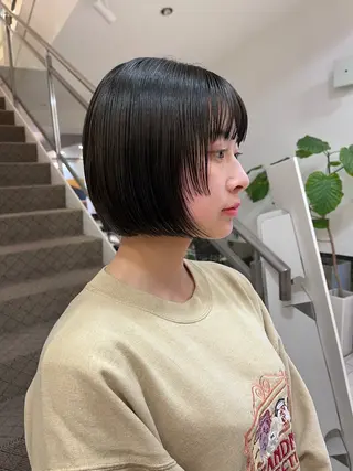 ショート 櫻間 彩心のヘアスタイル