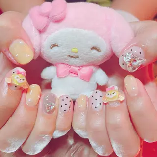 ネイル 半村 明のネイルデザイン