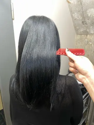 ロング ニュアンスカラー/ 🫧レミ(坊主)のヘアスタイル