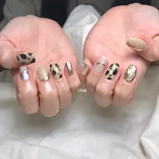 ネイル chai nail _ai📍鶴橋/桃谷のネイルデザイン