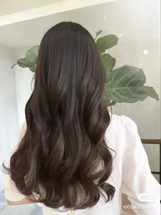カラー 透明感カラー🎀艶髪 Anju/渋谷🎀のヘアスタイル