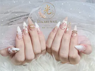 ネイル HikariNail Ikebukuroのネイルデザイン