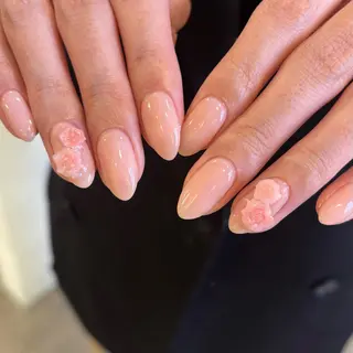 ネイル Lusso ayaneのネイルデザイン