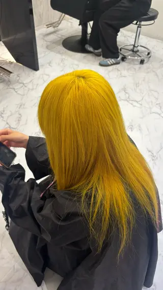 ロング カラー The Ect Q'n🍑MOMOのヘアスタイル