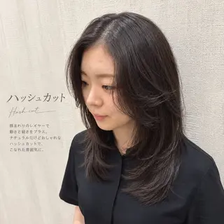 セミロング 店長✨レイヤー・ 髪質改善特化のヘアスタイル