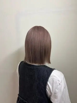 ミディアム 似合わせヘア ／じゅりのヘアスタイル