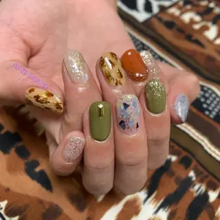 ネイル . MARINAのネイルデザイン